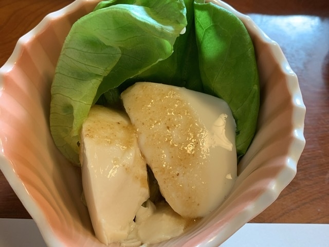 前菜の豆腐サラダ_和音