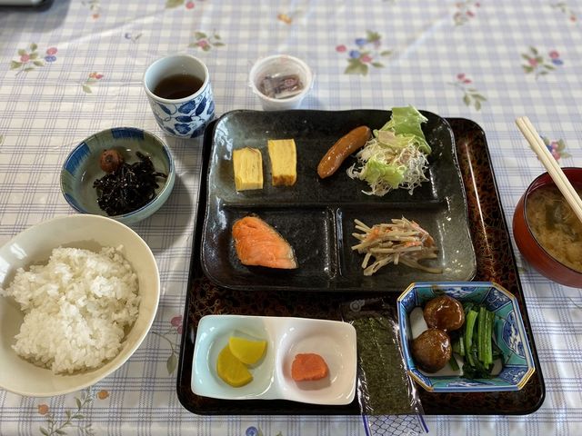 朝食_五の宮のゆ