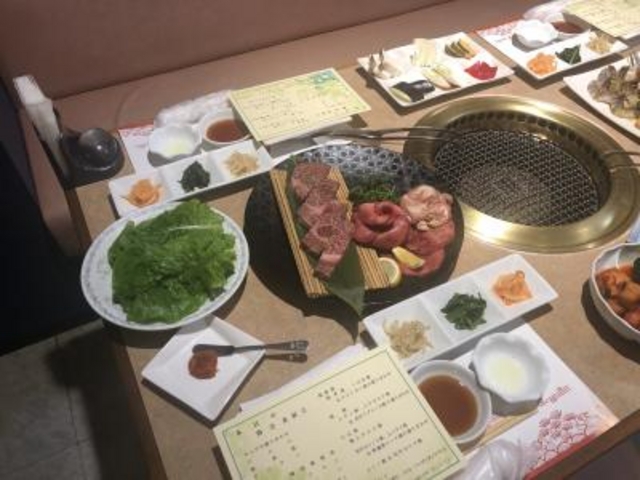 コース料理_焼肉レストラン 大昌園