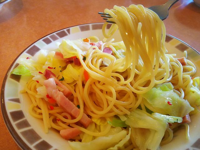 パスタ系もメニュー豊富で安い!_サイゼリヤ横浜ビジネスパーク店