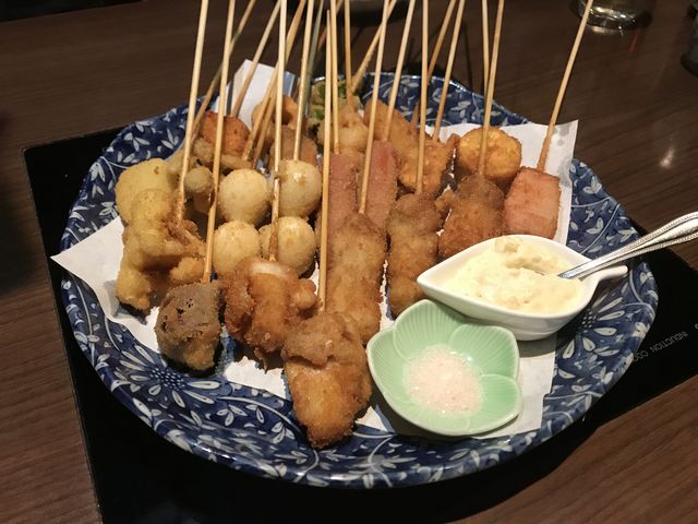 串揚げ盛り合わせ_串揚げ キリン
