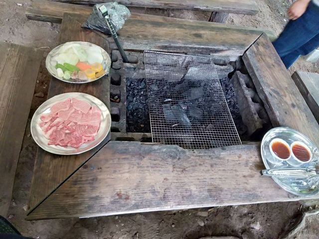 2人分です_作並渓流つり場