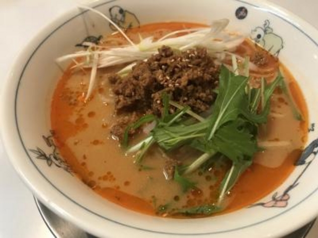 担々麺_最強中華麺中ムラ