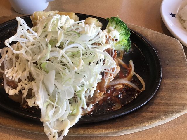 ランチプレート_ステーキのどん公田店