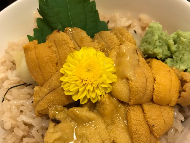 極上ウニ丼_斎春