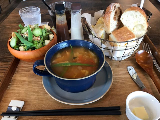 スープランチ_ベーカリーカフェ&ベーカリースクール Nature levure