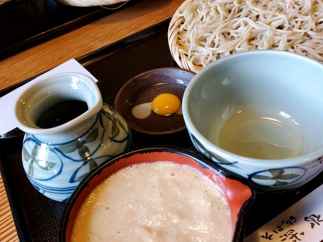 とろろ蕎麦_そば処 深泉