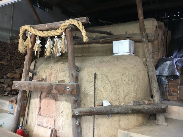巨大窯_紀州焼葵窯々元