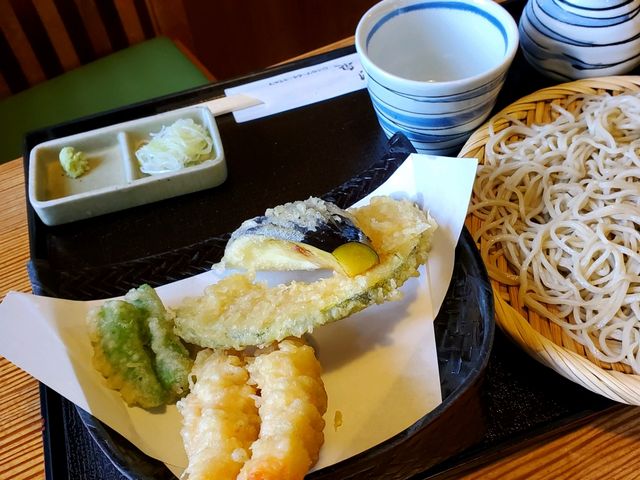 天ざる_そば処 深泉