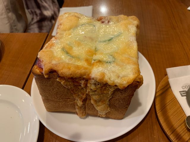 ピザトースト_ブレイク
