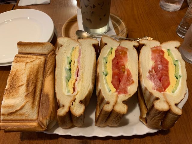 ホットサンド_ブレイク