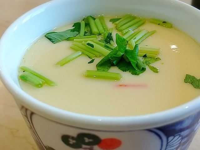 熱々の茶碗蒸しは欠かせない!_無添くら寿司 足立江北店