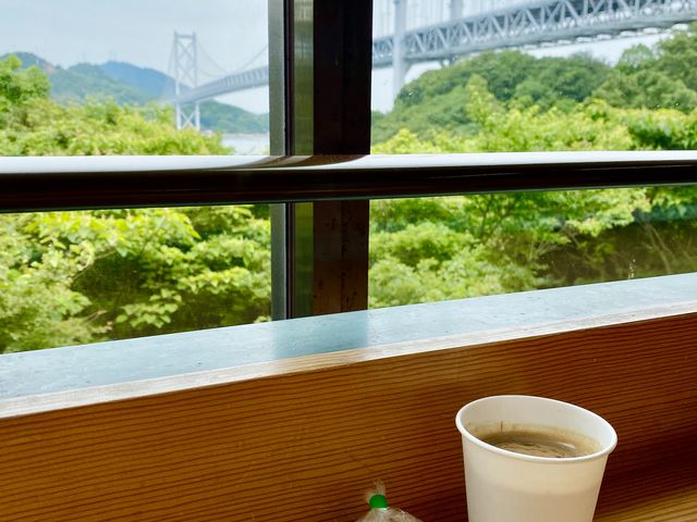 因島大橋を見ながら_はっさく屋