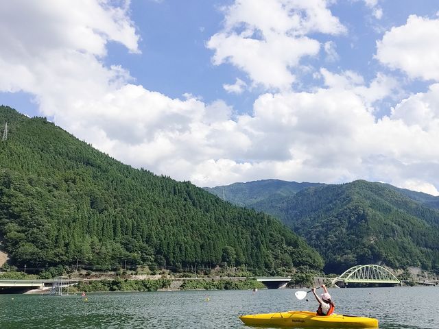 ピンキーさんの音水湖カヌークラブの投稿写真2