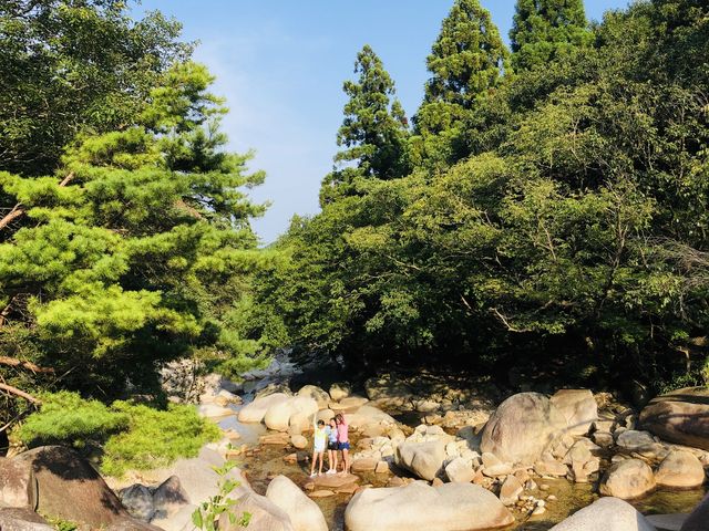 大はしゃぎ(笑)_朝明ロッジ