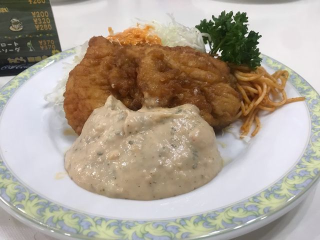 タルタルソースが最高_味のおぐらチェーン おぐら 瀬頭店