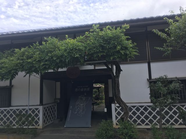 資料館入口_黒澤酒造