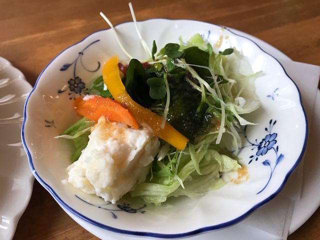 サラダ_味の郷 こばりどん