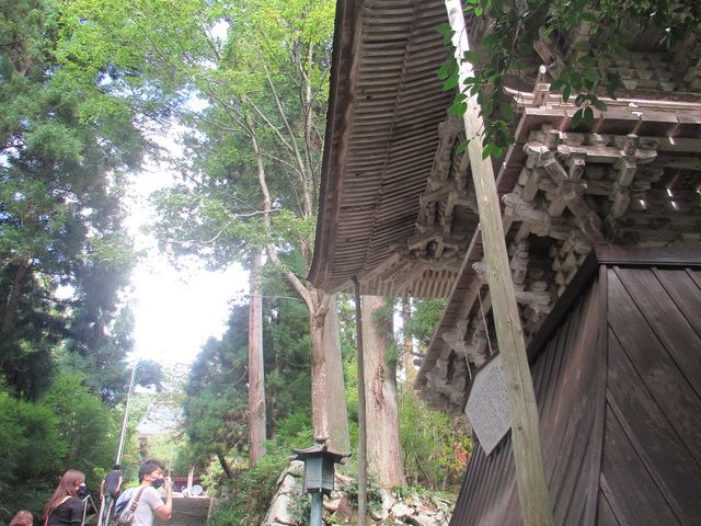 悲しい伝説のある釣鐘_成相寺撞かずの鐘