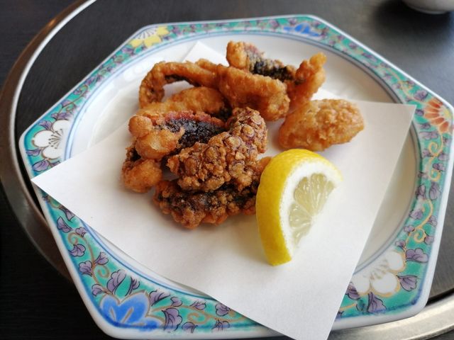 たこの唐揚げ_丹後の味処 山海屋