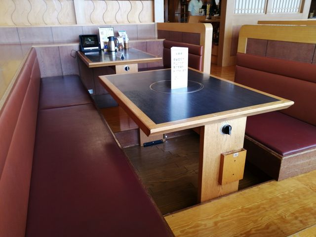 テーブル席_丹後の味処 山海屋