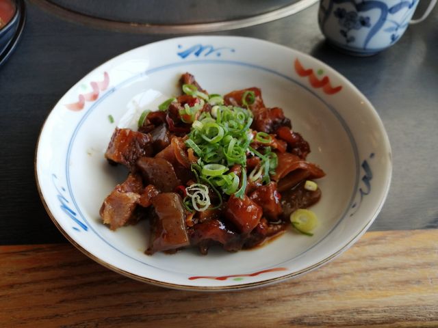 牛すじ煮込み_丹後の味処 山海屋