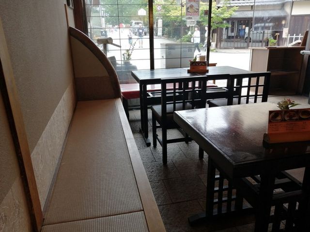 店舗内観_勘七茶屋