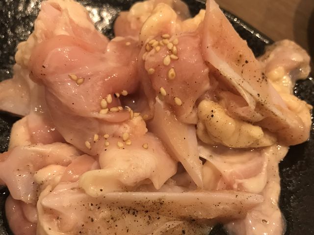 レバ刺しが売り切れだったので今度こそ食べたいです。_焼肉酒房やきまる 岡崎南店