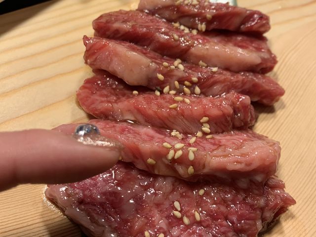 美味しそうなカルビ。おいしかったです。_Kuidaore くいだおれ 橋本店