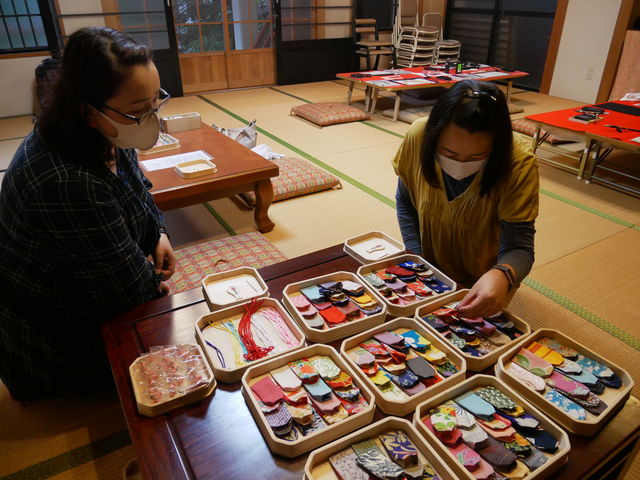 選ぶのが楽しくて一番時間がかかりました。_okeikoJapan宮島
