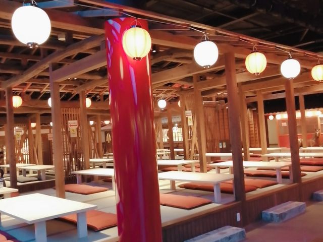 家族連れ、とてもよかったです。豪華すぎ!噴水ショーにも感動しました。子供大喜び!!_東京 湯楽城