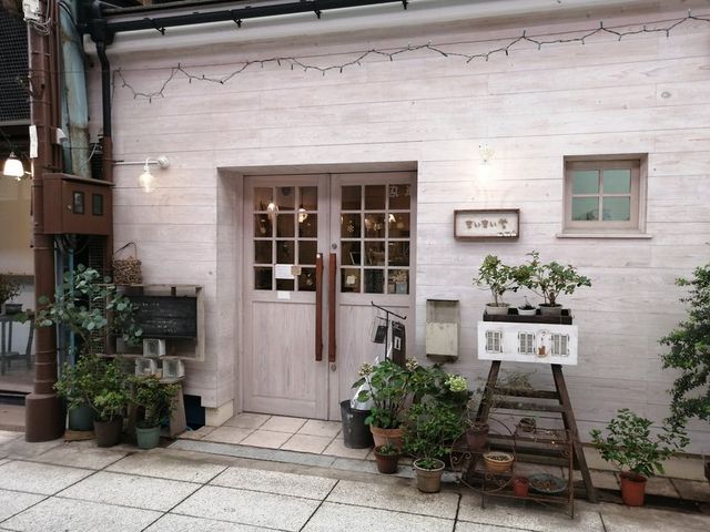 店舗外観_まぃまぃ堂