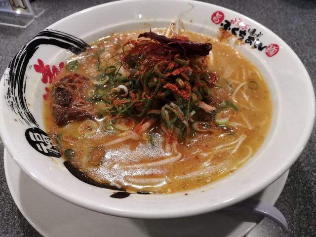 赤辛ラーメン(激辛)_ふくちあん
