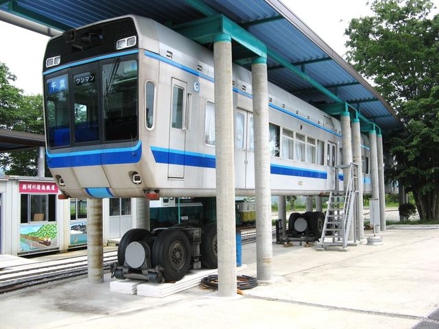 千葉都市モノレール_那珂川清流鉄道保存会