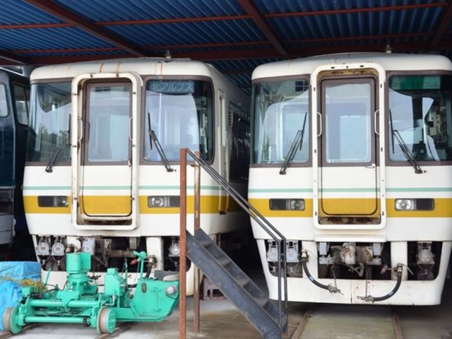 名鉄から会津鉄道に渡ったディーゼルカー。_那珂川清流鉄道保存会
