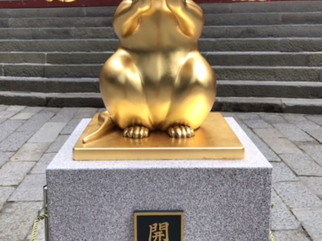 子年の2020年、コロナ禍で大変でしたので、ぜひ開運を!_日光二荒山神社