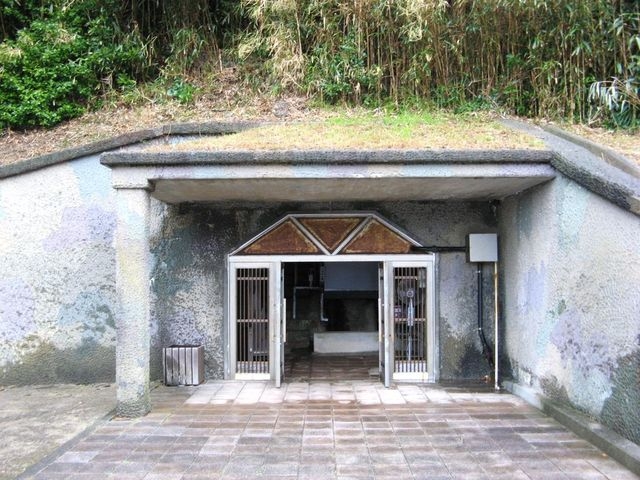 入口。_丹賀砲台園地