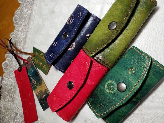 世界に一つだけのオリジナルキーケース_マツナガ工芸