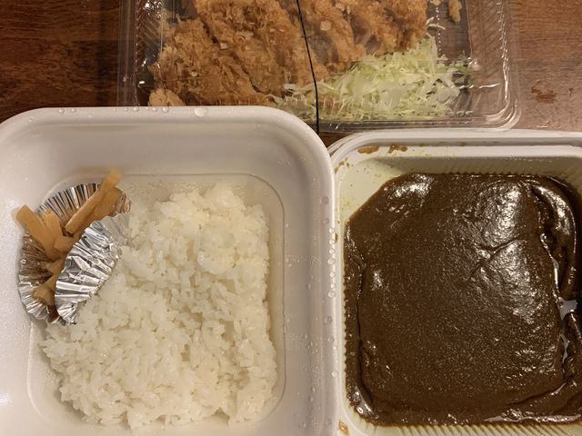 カツカレー_かつや瑞江店
