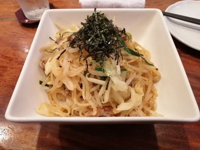 島ラー油焼きそば_茶里亭