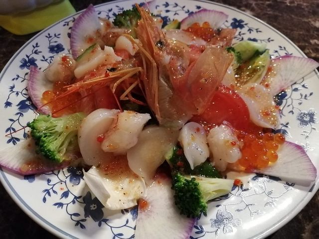 カルパッチョ_鉄板Diningかんから