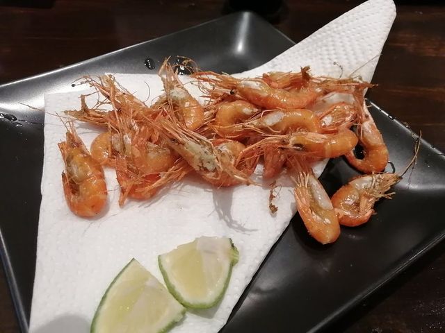 芝エビの唐揚げ_南国酒場 こも