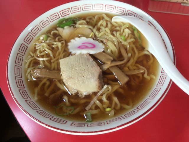 源来軒 ラーメン_源来軒