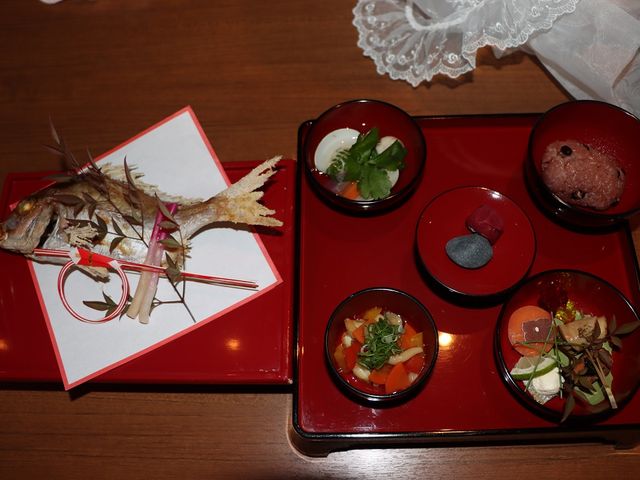 お食い初め膳_日本料理 瀬戸内