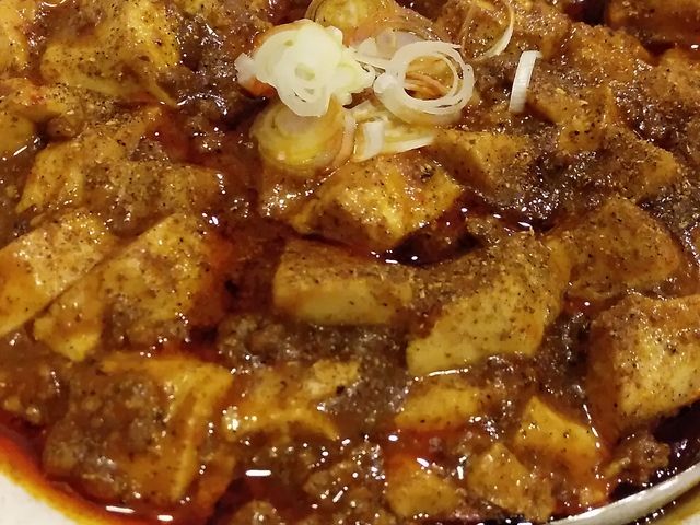 四川麻婆豆腐_ロンドリーナ