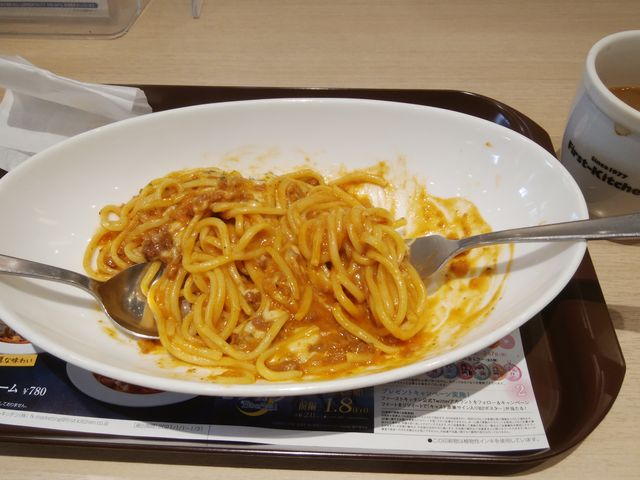 もちもち感はありました。_ファーストキッチン 豊洲センタービル