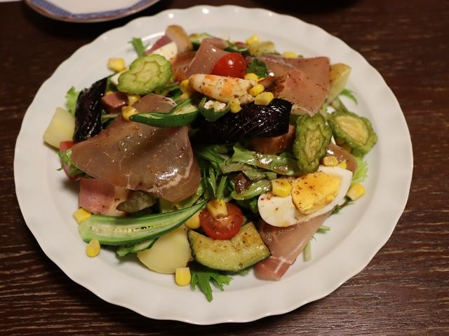 サラダ_お竈突 おくど