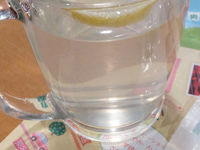 ホットレモネード_炭焼きレストランさわやか 新静岡セノバ店