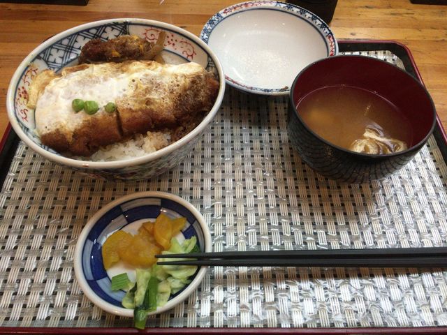 ソースカツ丼_なかじま 会津若松