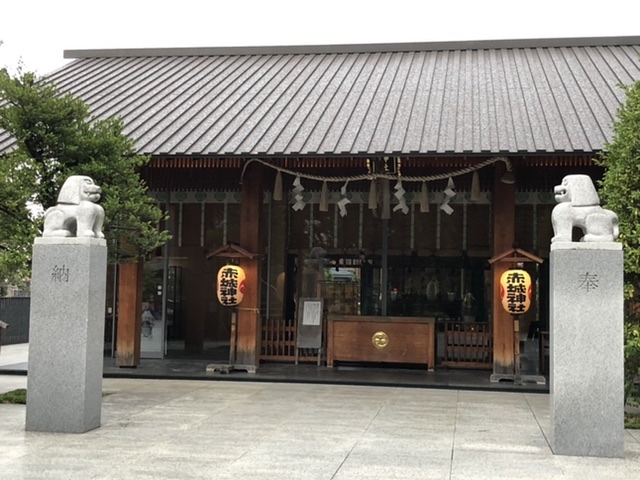 神楽坂 赤城神社 _赤城神社